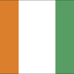 Drapeau de la Côte d'Ivoire