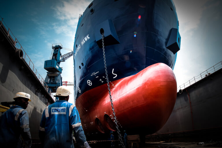 Chantier naval Carena Côte d'IVoire Afrique