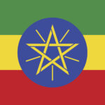 Drapeau de l'Ethiopie