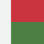 Drapeau du Madagascar