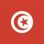 Drapeau de la Tunisie